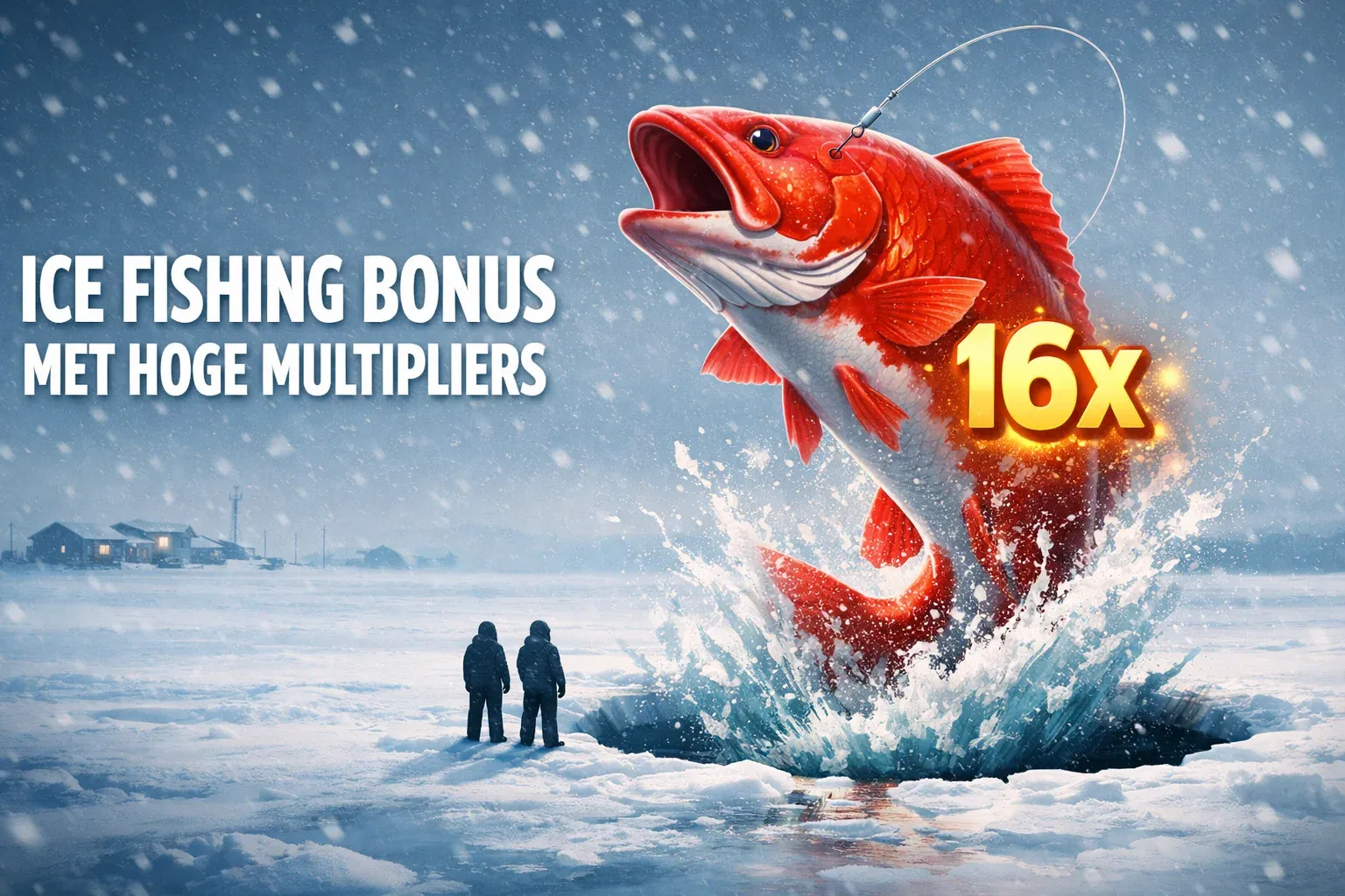 Ice Fishing Bonus Games Uitgelegd
