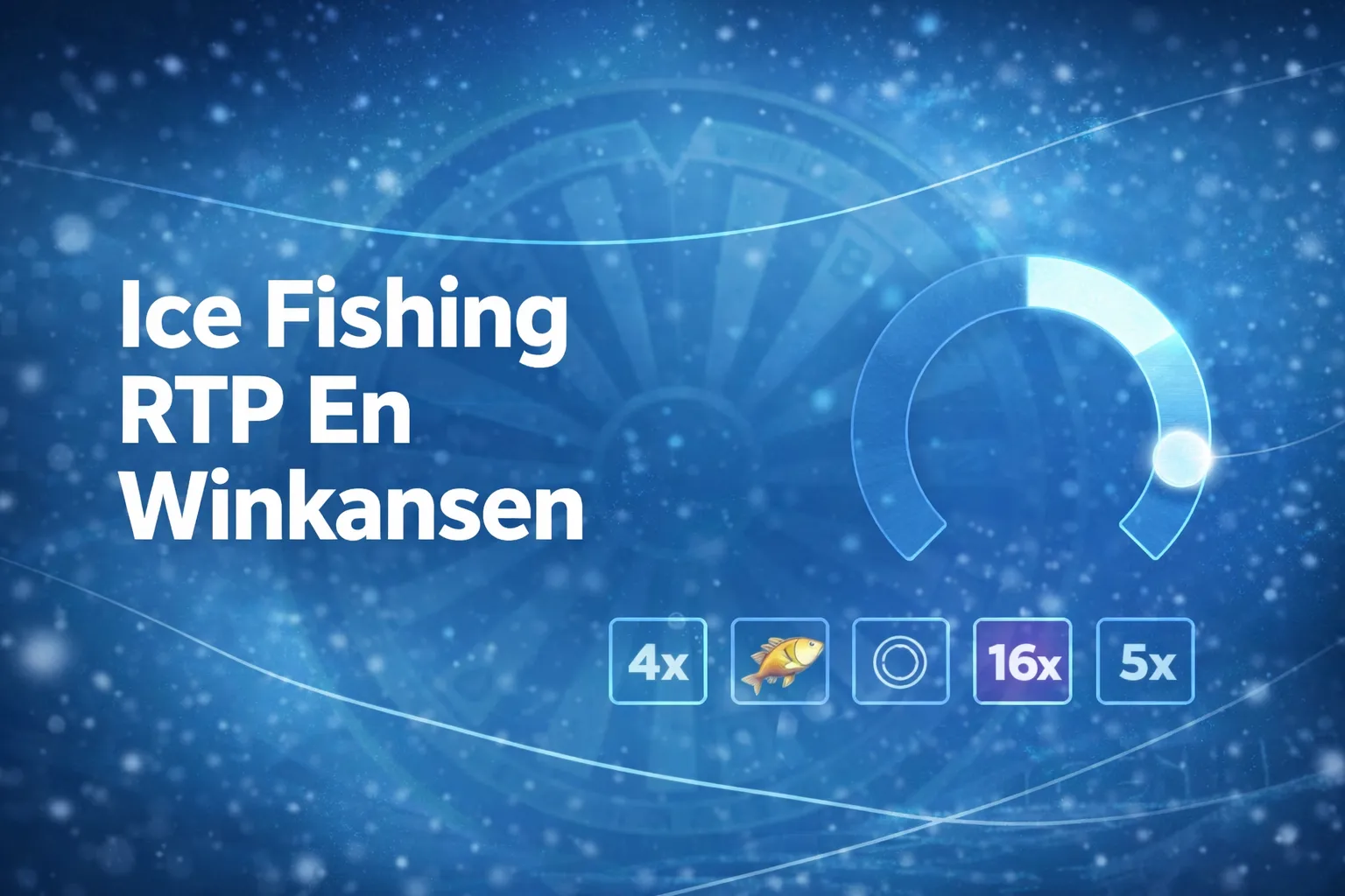 Ice Fishing RTP, statistieken en winkansen