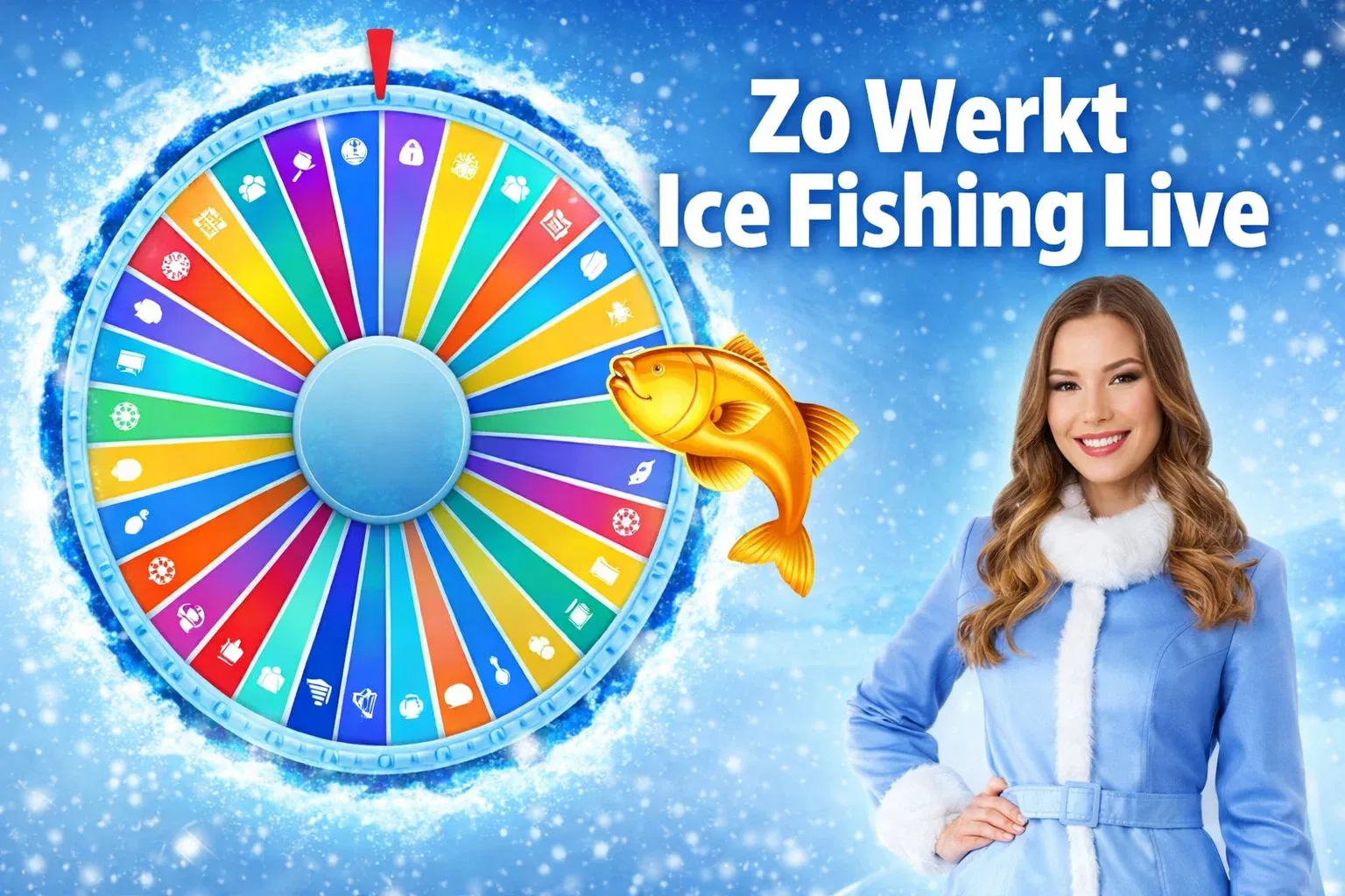 Hoe werkt Ice Fishing Game?